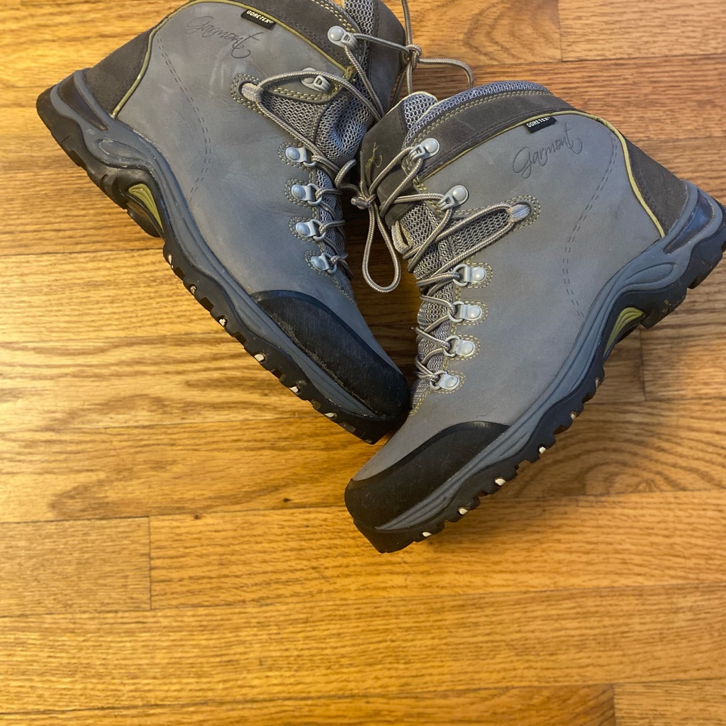 Men's Gray Hiking Boots